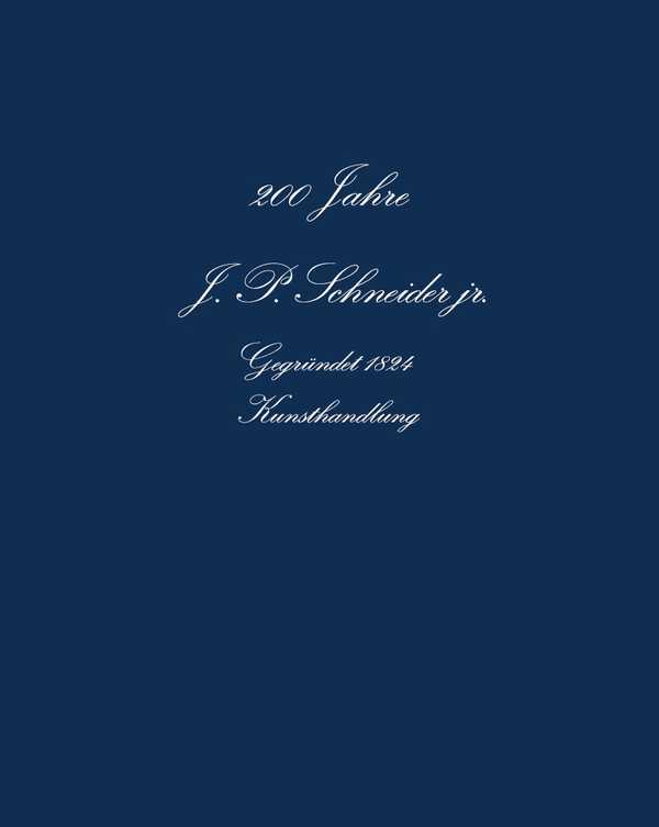 200 years J.P. Schneider jr. 