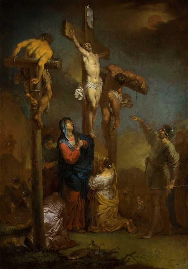 Crucifixion, Golgotha