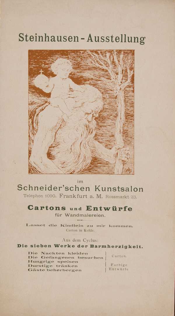 Exhibition: Steinhausen, 1896